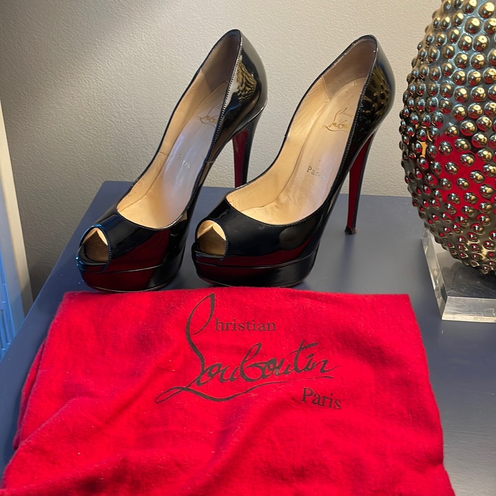 Christian Louboutin 150mm lady peep